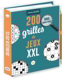 200 grilles de jeux XXL pour les seniors