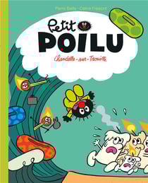 Petit Poilu Tome 21 : Chandelle-sur-Trouille
