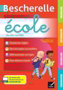Bescherelle : école - du CE1 au CM2