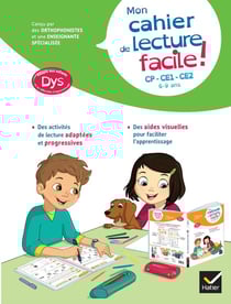 Ma méthode de lecture facile ! CP, CE1 - dys