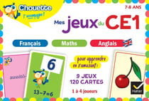 Chouette entraînement : français, maths, anglais - mes jeux du CE1