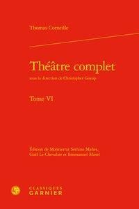 Théâtre complet Tome 6
