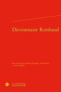 Dictionnaire Rimbaud