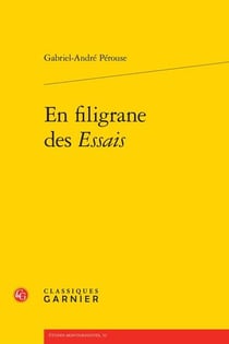 En filigrane des Essais