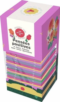 100 grammes de pensées positives