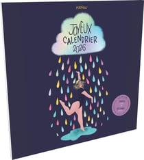 Calendrier mural Mathou (édition 2026)