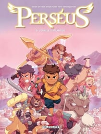 Perséus Tome 2 : l'oracle d'Atlantide