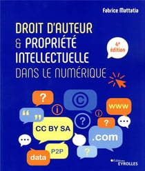 Droit d'auteur et propriété intellectuelle dans le numérique (4e édition)