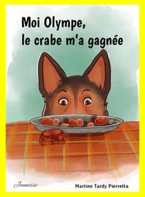 Moi olympe, le crabe m'a gagnée