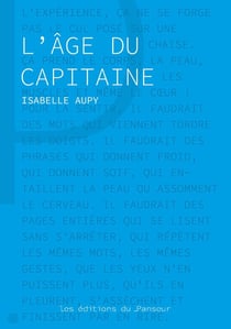 L'age du capitaine