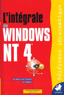 L'integrale de windows nt4