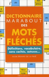 Dictionnaire des mots fleches