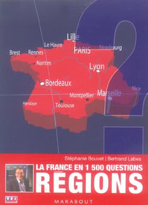 La france en 1500 questions regions