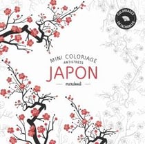 Mini coloriage antistress - japon