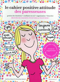 Le cahier positive attitude des paresseuses