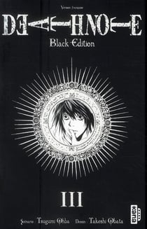 Death note - black edition Tome 3