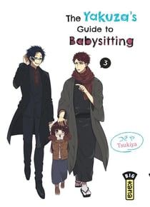 The yakuza's guide to babysitting Tome 3