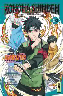 Naruto : Konoha shinden Tome 2