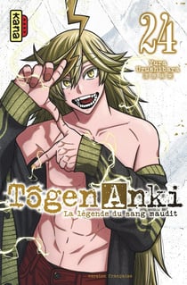Tôgen Anki : la légende du sang maudit Tome 24
