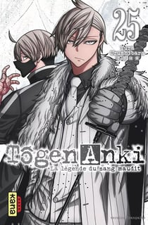 Tôgen Anki : la légende du sang maudit Tome 25