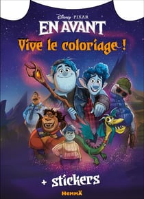 Vive le coloriage ! - disney en avant