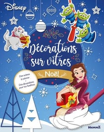 Disney - Décorations sur vitres - Noël