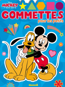 Gommettes pour les petits : Disney Mickey et ses amis - Gommettes pour les petits (Mickey et Pluto)