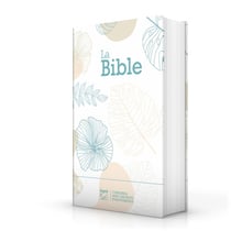 Bible Segond 21 compacte (premium style) : couverture rigide toilée matelassée motifs feuilles couverture rigide