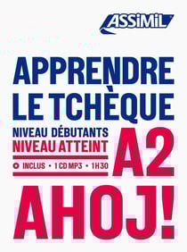 Apprendre le tchèque : niveau A2