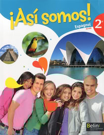 ASI SOMOS : espagnol - 2nde - livre de l'élève + CD (édition 2014)