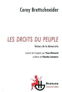 Les droits du peuple - valeurs de la démocratie