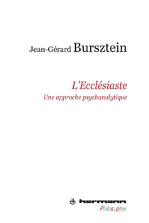 L'ecclésiaste - une approche psychanalytique