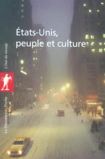Etats-unis, peuple et culture