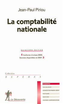 La comptabilité nationale (Nouvelle édition)