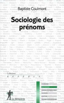 Sociologie des prenoms