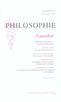 Revue Philosophie n.89