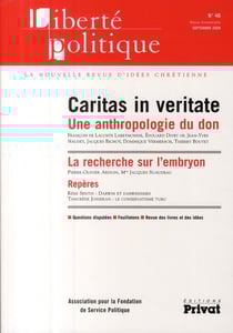 REVUE LIBERTE POLITIQUE Tome 46 : liberté politique (septembre 2009)