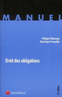 Droit des obligations (12e édition)