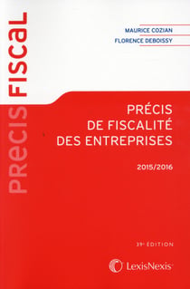 Précis de fiscalité des entreprises 2015-2016 (3e édition)