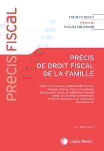Précis de droit fiscal de la famille