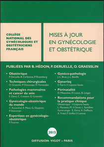 MISES A JOUR EN GYNECOLOGIE ET OBSTETRIQUE 2015