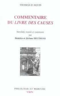 Commentaire du livre des causes