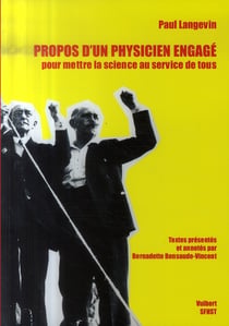 Paul langevin, propos d'un physicien engagé