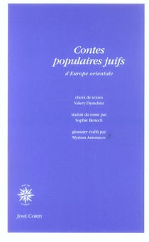 Contes populaires juifs d'Europe orientale