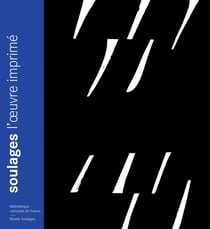 Soulages, l'oeuvre imprimé