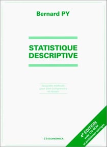 STATISTIQUE DESCRIPTIVE