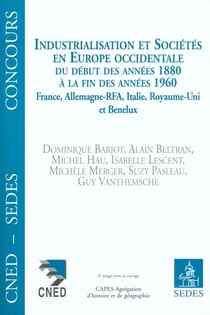 Industrialisation et societes de l'europe
