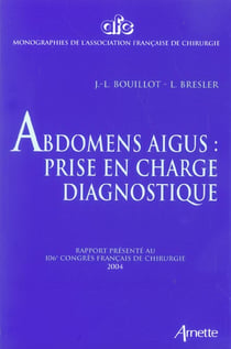 Les abdomens aigus : prise en charge diagnostique