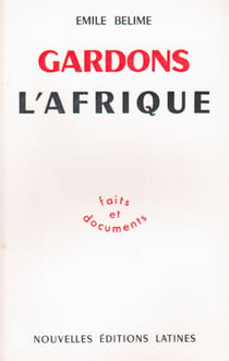 Gardons l'afrique