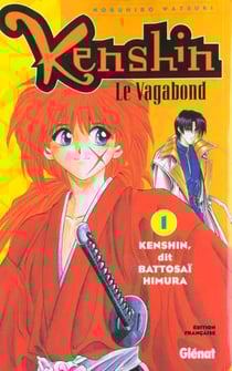 Kenshin le vagabond t.1 - kenshin dit battosai himura